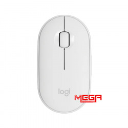 Chuột không dây Logitech Pebble M350 Wireless Bluetooth (màu trắng)