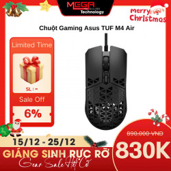 Chuột Gaming Asus TUF M4 Air