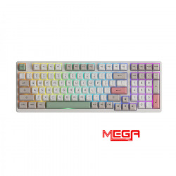 Bàn phím cơ AKKO 3098B Multi-modes 9009 (AKKO CS Jelly Pink switch)