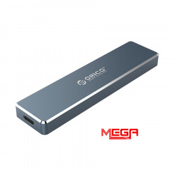 Hộp ổ cứng SSD Orico PVM2F-C3-GY M.2 Sata Type C - Xám