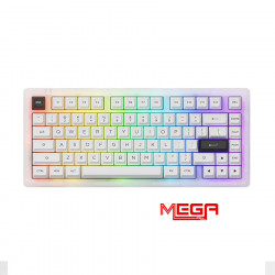 Bàn phím AKKO ACR Pro 75 (RGB, Hotswap, Gasket Mount) AKKO CS Crystal