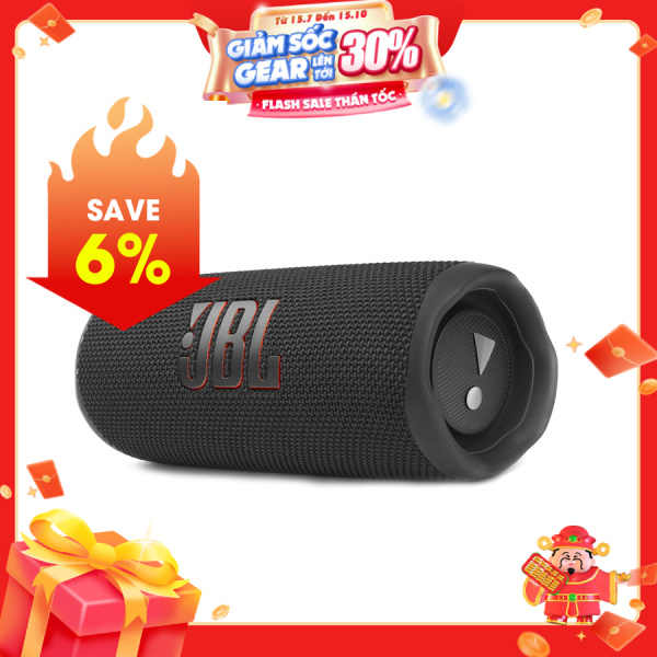Loa bluetooth JBL FLIP 6 BLK