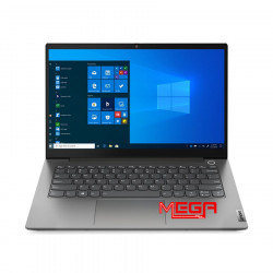 Laptop Lenovo ThinkBook 14 G2 ITL 20VD00Y0VN Xám (Cpu i5-1135G7, Ram 8GB, SSD 512GB, Vga Intel Iris Xe Graphics, 14 inch FHD IPS, No OS)