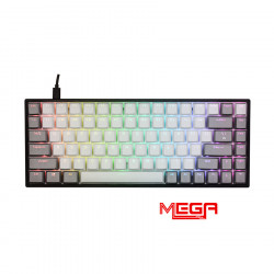 Bàn phím cơ E-Dra EK384 Huano - Brown Switch