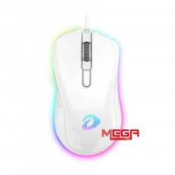 Chuột có dây Gaming DAREU EM908 (Trắng)
