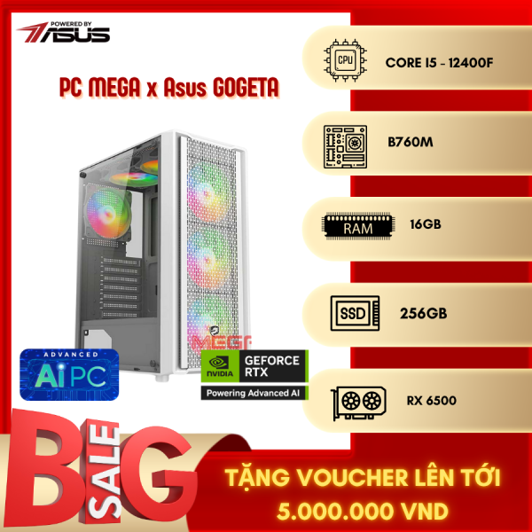 PC MEGA x Asus GOGETA