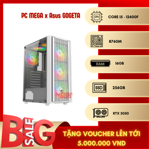 PC MEGA x Asus GOGETA
