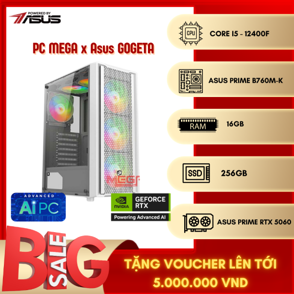 PC MEGA x Asus GOGETA