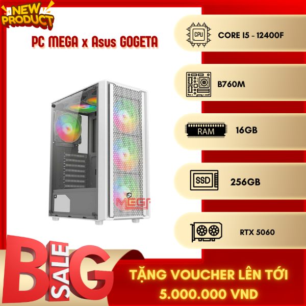 PC MEGA x Asus GOGETA