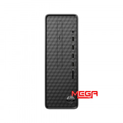 Máy bộ HP Slim Desktop S01-pF2034d 6L605PA Đen (Cpu i3-12100, Ram 8GB, SSD 256GB, Vga Intel UHD, Win 11, Keyboard, Mouse)