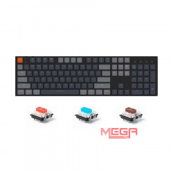 Bàn phím cơ không dây Keychron K5 B3 Ultra Slim Led RGB Gateron Brown Switch