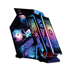 Case VSP E-Rog ES1 Gaming Black ( Không Fan)