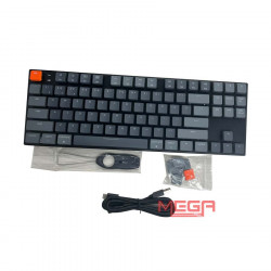 Bàn phím cơ TKL không dây Keychron K1 V5 Nhôm Gateron Red Switch B1 Led RGB (KEY-RK1-B1)