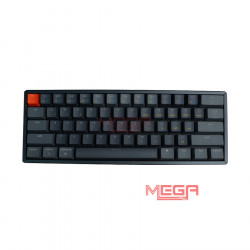 Bàn phím cơ không dây Keychron K12 J2 Aluminum Led RGB HotSwap Gateron G Pro Blue Switch