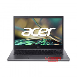 Laptop Acer Aspire 5 A514-55-5954 (NX.K5BSV.001) Xám (Cpu i5-1235U, Ram 8GB, SSD 512GB, Vga Intel Iris Xe, 14.0 inch FHD IPS, Win 11)