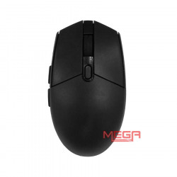 Chuột Gaming không dây E-DRA EM6102W Màu đen