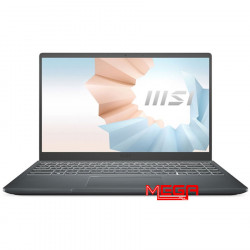 Laptop MSI Modern 14 B5M-203VN Xám (Cpu R5-5500U, Ram 8GB, SSD 512GB, Vga AMD Radeon Graphics, 14 inch FHD IPS, Win 11)