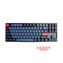 Bàn phím cơ không dây Keychron K8 Pro Nhôm Led RGB HotSwap Gateron G Pro Red Switch (KEY-F8P-J1)