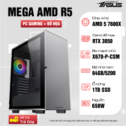 PC MEGA AMD R5 7600X