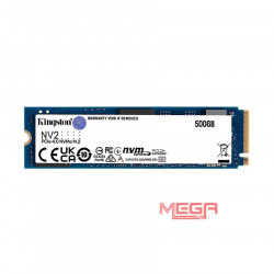 Ổ cứng SSD Kingston 500GB NV2 M.2 2280 PCIe 4.0 x4 NVMe (SNV2S/500G)