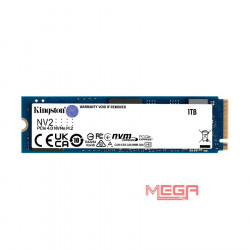Ổ cứng SSD Kingston 1TB NV2 M.2 PCIe Gen4x4 NVMe (SNV2S/1000G)