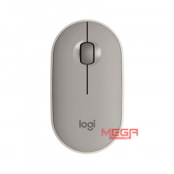 Chuột không dây Logitech Pebble M350 Wireless Bluetooth (Almond Milk)