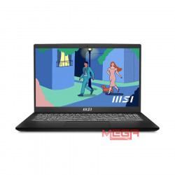 Laptop MSI Modern 15 B12M 220VN Đen (Cpu i5-1235U, Ram 8GB DDR4, SSD 512GB, Vga Iris Xe Graphics, 15.6 inch IPS FHD, Win 11)