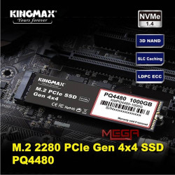 Ổ cứng SSD Kingmax PQ4480 1TB NVMe M.2 2280 PCIe Gen 4x4