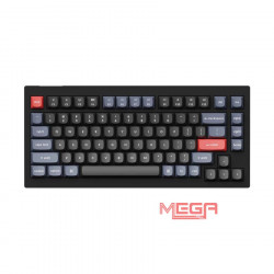 Bàn phím cơ có dây Keychron V1 Hotswap Red Switch RGB (KEY-FV1-A1)