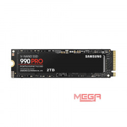 Ổ cứng SSD Samsung 990 PRO 2TB M.2 NVMe M.2 2280 PCIe Gen4x4 (MZ-V9P2T0BW)