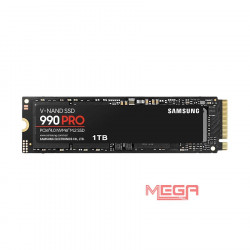 Ổ cứng SSD Samsung 990 Pro 1TB PCIe Gen 4.0 x4 NVMe V-NAND M.2 2280 (MZ-V9P1T0BW)