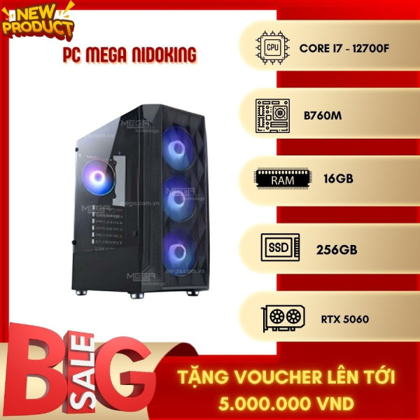 PC MEGA NIDOKING 