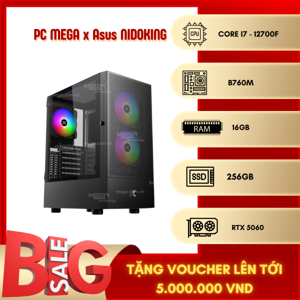 PC MEGA x Asus NIDOKING 