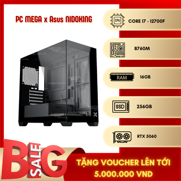 PC MEGA x Asus NIDOKING
