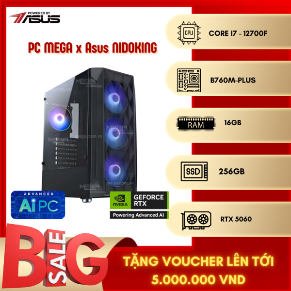 PC MEGA x Asus NIDOKING 