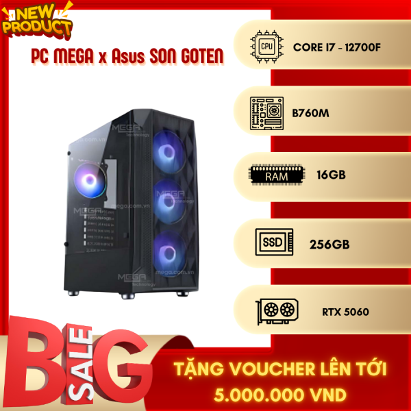 PC MEGA x Asus NIDOKING 