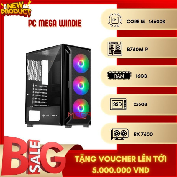 PC MEGA WINDIE