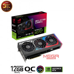 Vga Asus ROG STRIX RTX 4070 TI O12G GAMING