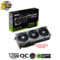 Vga Asus TUF RTX 4070 TI O12G GAMING