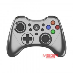 Tay cầm chơi game Rapoo V600S wireless gamepad (Xám)