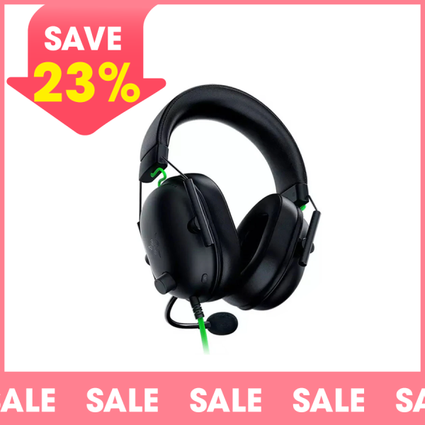 Tai nghe Razer BlackShark V2 X usb  Gaming Headset - Đen (RZ04-04570100-R3M1)