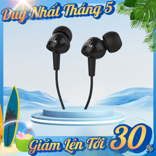 Tai nghe JBL C200 SIU BLK
