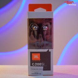 Tai nghe JBL C200 SIU BLK