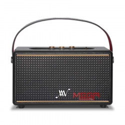 Loa Bluetooth Retro Alpha Works Classic V60 BLK