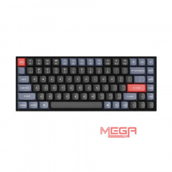 Bàn phím cơ không dây Keychron K2 Pro J3 Brown switch Hotswap Led RGB (KEY-F2P-J3)