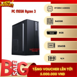 PC MEGA Ryzen 3