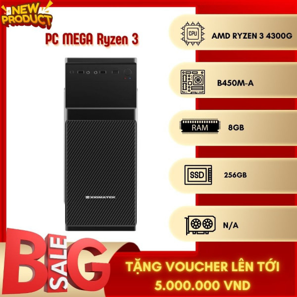 PC MEGA Ryzen 3