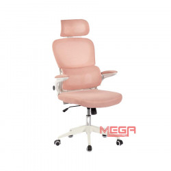 Ghế Công Thái Học VITRA ERGO VISION X301 White Pink
