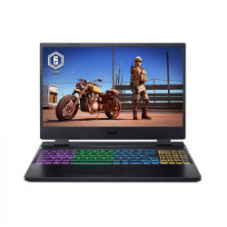 Laptop Gaming Acer Nitro 5 Tiger AN515-58-50D2 (NH.QHYSV.005) Black (Cpu i5-12500H, Ram 16GB, SSD 512GB, Vga RTX-3060 6GB, 15.6 inch FHD, Win 11 Home)