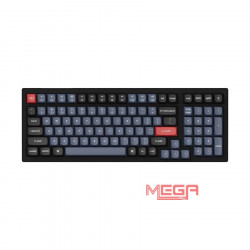 Bàn phím cơ không dây Keychron K4 Pro Red switch Hotswap Led RGB (KEY-F4P-H1)